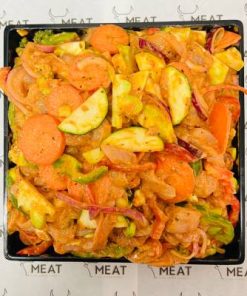 Asian Line Chicken Stir Fry