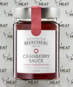 Beerenburg Cranberry Sauce