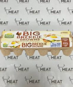 Big Brekkie Browns Free Range Eggs