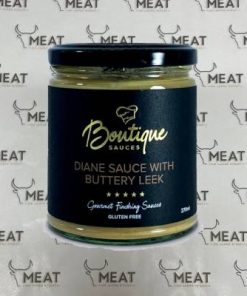 Boutique – Diane Sauce with Buttery Leek