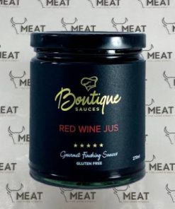 Boutique – Red Wine Jus