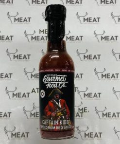 Chef Dylan Captain Kidd Spiced Rum Sauce