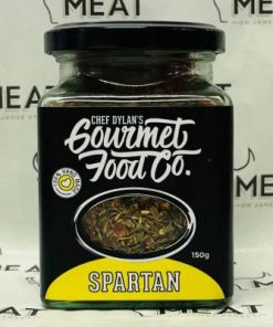 Chef Dylan Spartan Rub
