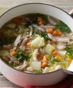 Chicken and Vegetable soup