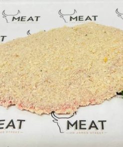Crumbed Veal Snitzel