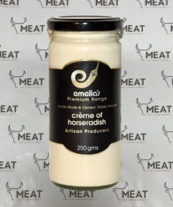 Emelia’s Crème Of Horseradish – 250G