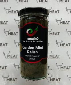 Emelia’s Garden Mint Relish