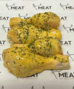 Garlic Butter Chicken Drumsticks
