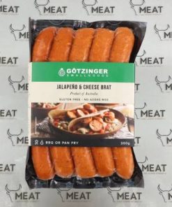 Gotzinger Jalepeno Bratwurst