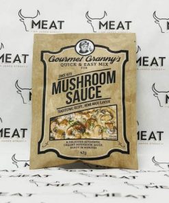 Gourmet Grannys Mushroom Sauce