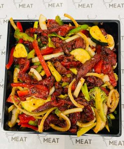 Beef And Black Bean Stir Fry