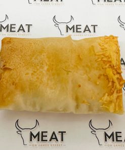 Chicken And Camember T Filo