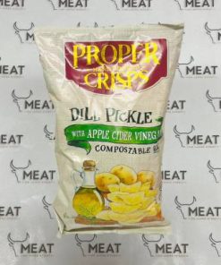Proper Crisps Dill Pickle Chips