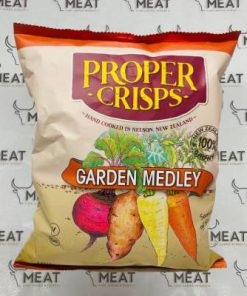 Proper Crisps Garden Medley Chips