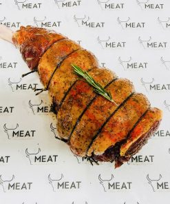 Ezy carve lamb leg- mint and rosemary glaze