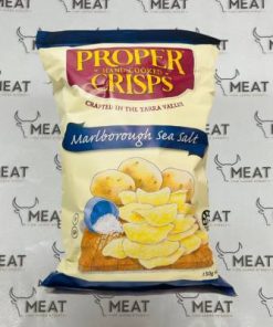 Proper Crisps Marlborough Sea Salt